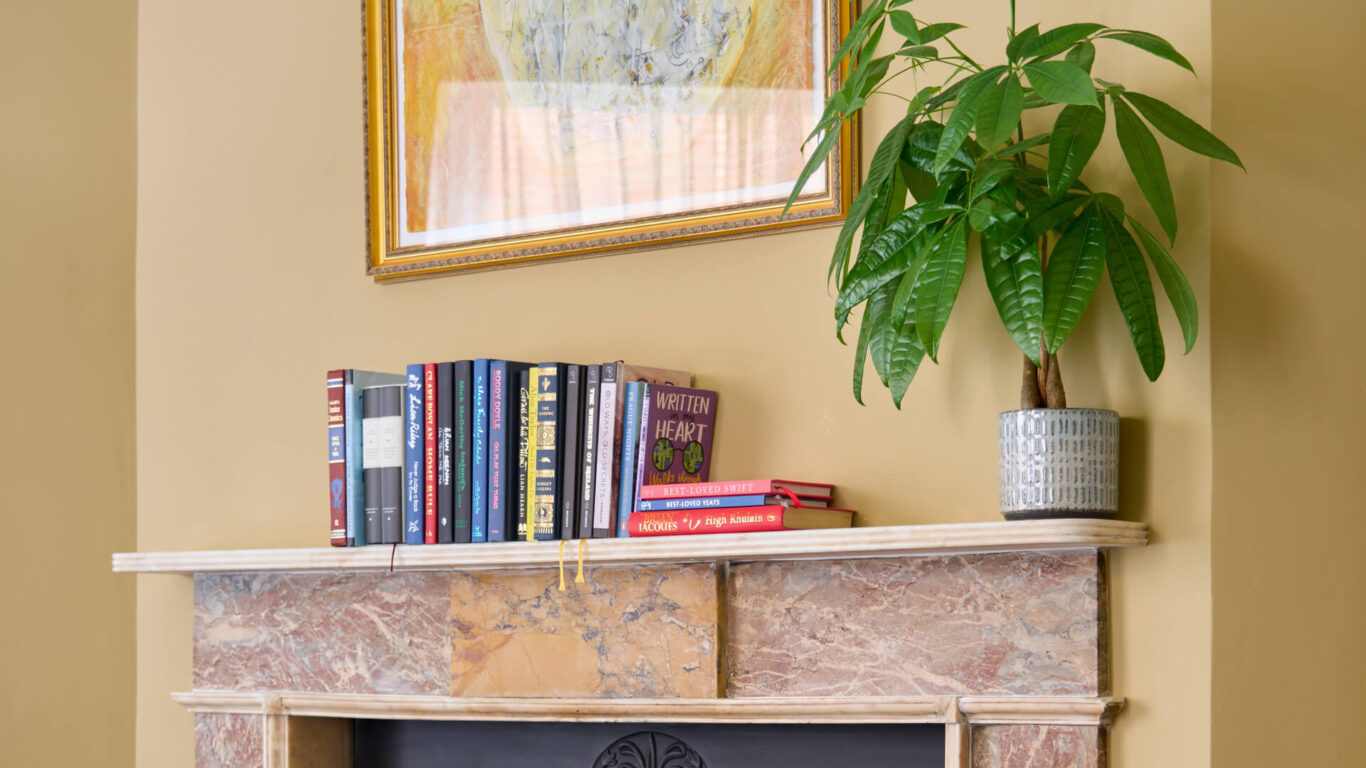 Superior Bedroom 2 – Fireplace 1