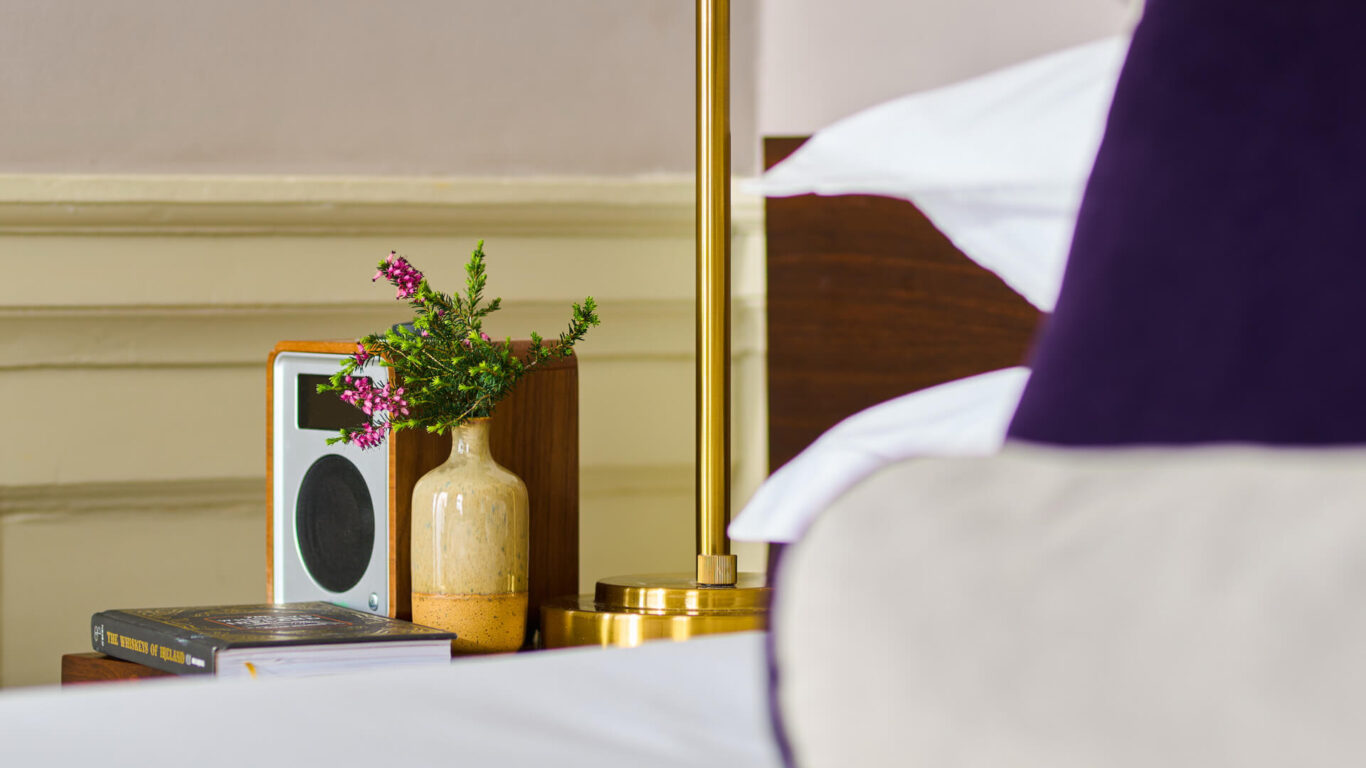 Superior Bedroom – Bedside Detail 1