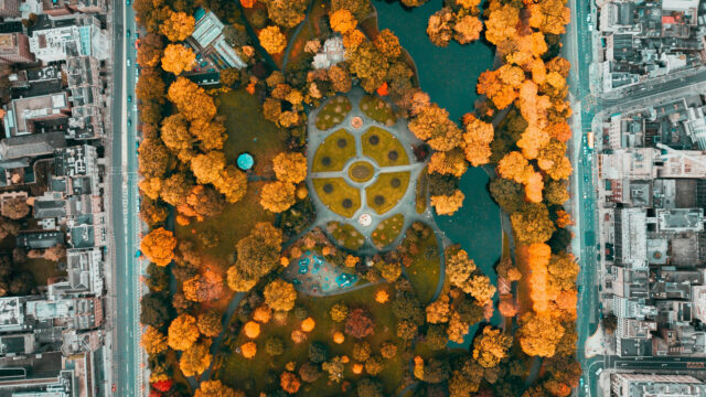 St Stephens Green Park